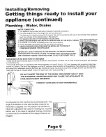 Preview for 7 page of Majestic Appliances MJ-9200W Owner'S Manual