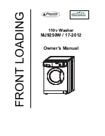 Preview for 1 page of Majestic Appliances Pinnacle 17-2012 Owner'S Manual