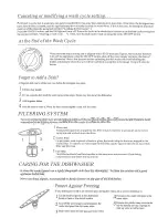 Предварительный просмотр 13 страницы Majestic Appliances WQP8-9122 Instruction Manual