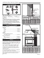 Предварительный просмотр 6 страницы Majestic fireplaces 33LDVR Installation Instructions And Homeowner'S Manual