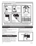 Предварительный просмотр 12 страницы Majestic fireplaces 33LDVR Installation Instructions And Homeowner'S Manual