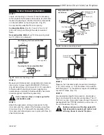 Предварительный просмотр 17 страницы Majestic fireplaces 33LDVR Installation Instructions And Homeowner'S Manual