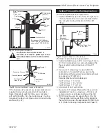 Предварительный просмотр 19 страницы Majestic fireplaces 33LDVR Installation Instructions And Homeowner'S Manual