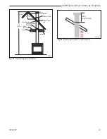 Предварительный просмотр 21 страницы Majestic fireplaces 33LDVR Installation Instructions And Homeowner'S Manual