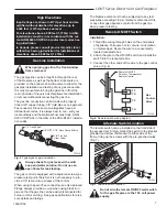 Предварительный просмотр 7 страницы Majestic fireplaces 33LDVT Installation Instructions And Homeowner'S Manual