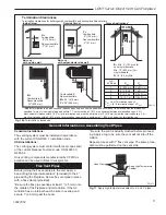 Предварительный просмотр 11 страницы Majestic fireplaces 33LDVT Installation Instructions And Homeowner'S Manual