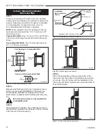 Предварительный просмотр 14 страницы Majestic fireplaces 33LDVT Installation Instructions And Homeowner'S Manual