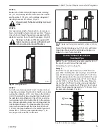 Предварительный просмотр 15 страницы Majestic fireplaces 33LDVT Installation Instructions And Homeowner'S Manual