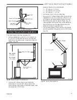 Предварительный просмотр 17 страницы Majestic fireplaces 33LDVT Installation Instructions And Homeowner'S Manual