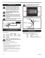 Предварительный просмотр 36 страницы Majestic fireplaces 33LDVT Installation Instructions And Homeowner'S Manual