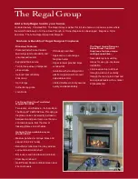 Preview for 2 page of Majestic fireplaces 360DVS2 RN Dimension Manual