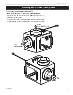 Предварительный просмотр 7 страницы Majestic fireplaces 7PDVS Homeowner'S Installation And Operating Manual