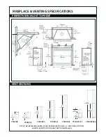 Majestic fireplaces 7TDVP12 Specification Sheet preview