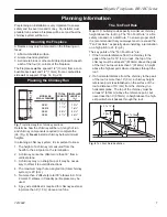 Предварительный просмотр 7 страницы Majestic fireplaces BC42 Homeowner'S Installation And Operating Manual