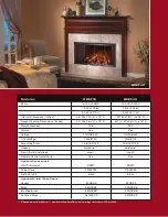 Preview for 3 page of Majestic fireplaces BREF36 Specifications