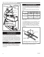 Предварительный просмотр 10 страницы Majestic fireplaces CVR36 Installation And Operating Manual