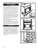 Предварительный просмотр 11 страницы Majestic fireplaces CVR36 Installation And Operating Manual