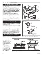 Предварительный просмотр 12 страницы Majestic fireplaces CVR36 Installation And Operating Manual