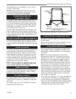 Предварительный просмотр 13 страницы Majestic fireplaces CVR36 Installation And Operating Manual