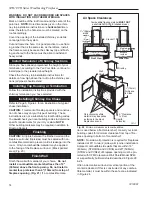 Preview for 14 page of Majestic fireplaces CVR36 Installation And Operating Manual