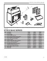 Preview for 21 page of Majestic fireplaces CVR36 Installation And Operating Manual