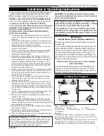 Предварительный просмотр 3 страницы Majestic fireplaces DV580 Installation And Operating Manual