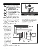 Предварительный просмотр 9 страницы Majestic fireplaces DV580 Installation And Operating Manual