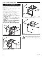 Preview for 10 page of Majestic fireplaces DVB4136 Homeowner'S Installation And Operating Instructions Manual