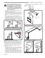 Preview for 17 page of Majestic fireplaces DVB4136 Homeowner'S Installation And Operating Instructions Manual