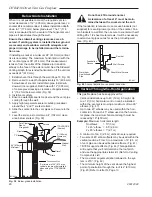 Preview for 20 page of Majestic fireplaces DVB4136 Homeowner'S Installation And Operating Instructions Manual