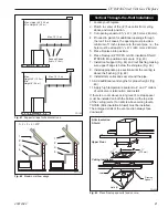 Preview for 21 page of Majestic fireplaces DVB4136 Homeowner'S Installation And Operating Instructions Manual