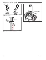 Preview for 22 page of Majestic fireplaces DVB4136 Homeowner'S Installation And Operating Instructions Manual