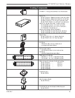 Preview for 23 page of Majestic fireplaces DVB4136 Homeowner'S Installation And Operating Instructions Manual