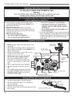 Preview for 30 page of Majestic fireplaces DVB4136 Homeowner'S Installation And Operating Instructions Manual