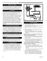 Preview for 36 page of Majestic fireplaces DVB4136 Homeowner'S Installation And Operating Instructions Manual