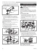 Preview for 40 page of Majestic fireplaces DVB4136 Homeowner'S Installation And Operating Instructions Manual