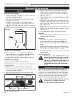 Preview for 46 page of Majestic fireplaces DVB4136 Homeowner'S Installation And Operating Instructions Manual