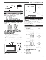 Preview for 47 page of Majestic fireplaces DVB4136 Homeowner'S Installation And Operating Instructions Manual