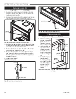 Preview for 48 page of Majestic fireplaces DVB4136 Homeowner'S Installation And Operating Instructions Manual