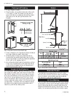 Preview for 6 page of Majestic fireplaces DVHVAC36 Homeowner'S Installation And Operating Manual