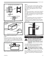 Preview for 13 page of Majestic fireplaces DVHVAC36 Homeowner'S Installation And Operating Manual