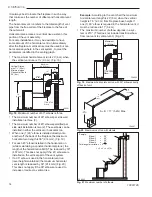 Preview for 14 page of Majestic fireplaces DVHVAC36 Homeowner'S Installation And Operating Manual