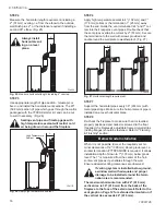 Preview for 16 page of Majestic fireplaces DVHVAC36 Homeowner'S Installation And Operating Manual