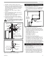 Preview for 17 page of Majestic fireplaces DVHVAC36 Homeowner'S Installation And Operating Manual