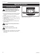 Preview for 28 page of Majestic fireplaces DVHVAC36 Homeowner'S Installation And Operating Manual