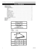 Предварительный просмотр 2 страницы Majestic fireplaces FireStage UVDR36C Homeowner'S Installation And Operating Manual