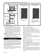 Предварительный просмотр 5 страницы Majestic fireplaces FireStage UVDR36C Homeowner'S Installation And Operating Manual