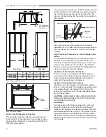 Предварительный просмотр 6 страницы Majestic fireplaces FireStage UVDR36C Homeowner'S Installation And Operating Manual