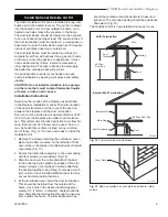 Предварительный просмотр 9 страницы Majestic fireplaces FireStage UVDR36C Homeowner'S Installation And Operating Manual