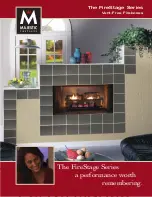 Majestic fireplaces FireStage UVHK23RP Brochure & Specs preview